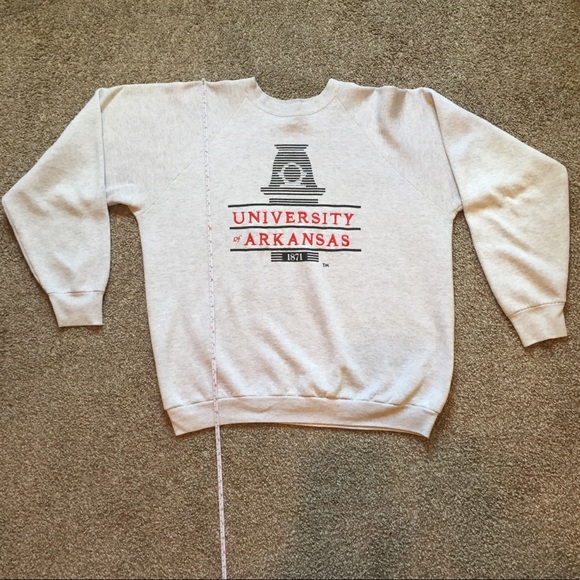 Vintage Arkansas Crewneck Sweater - Picture 2 of 7